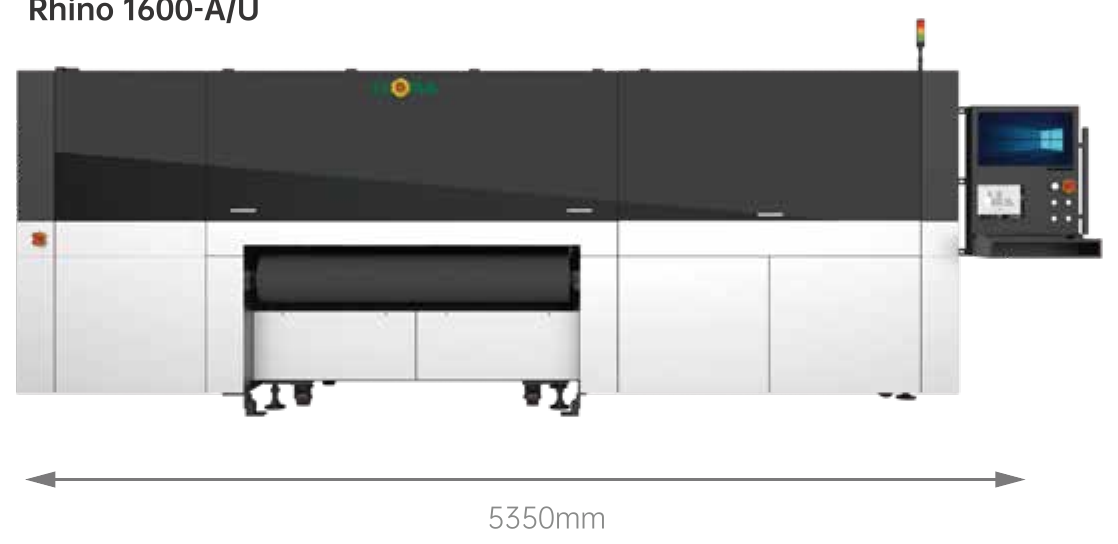 Rhino 1600-A/U — вид сбоку