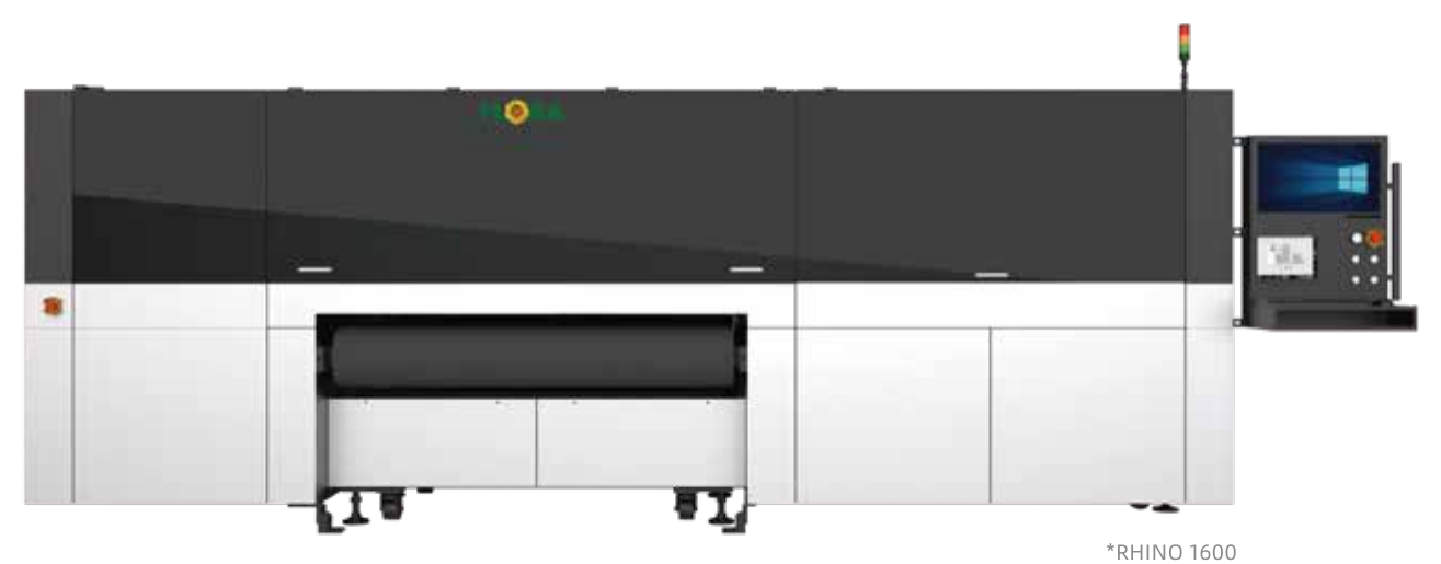 Flora Rhino 1600/2500 — однопроходный принтер для гофрокартона